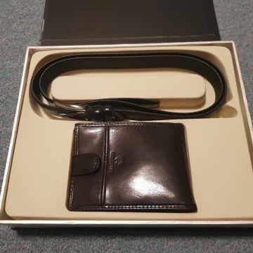 Novčanik i remen Emporio Valentini