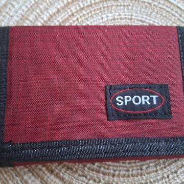 Novčanik sport 3 CRVENI