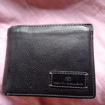 NOVČANIK - TOM TAILOR-crni