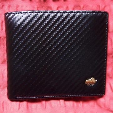 ORIGINALNI KOŽNI MUČKI NOVČANIK - NOVI