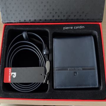Pierre Cardin muški novčanik i remen