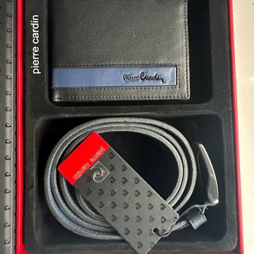 Remen i novćanik muški Pierre Cardin