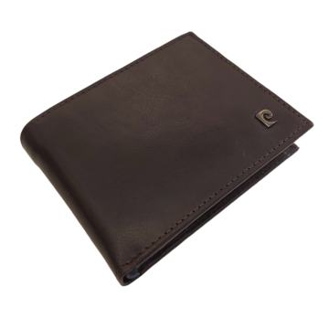 Smeđi koža novčanik Pierre Cardin 26949
