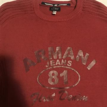 ARMANI JEANS muški džemper M