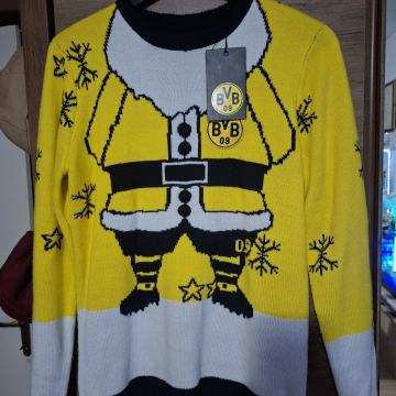 Božicni pulover Borussia Dortmund