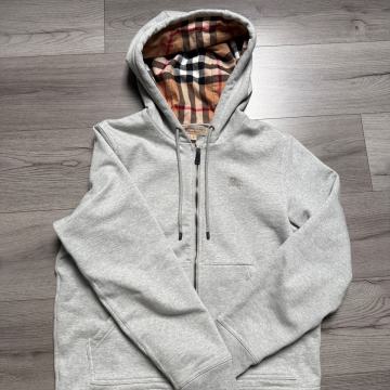 Burberry zip up