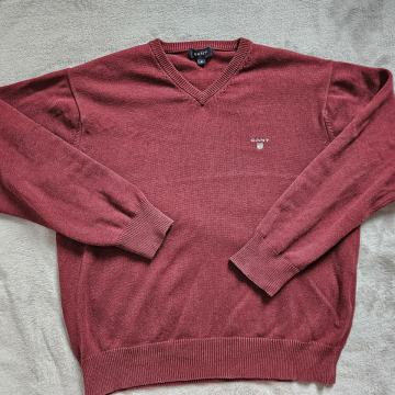 Gant muška vesta Original M Bordo