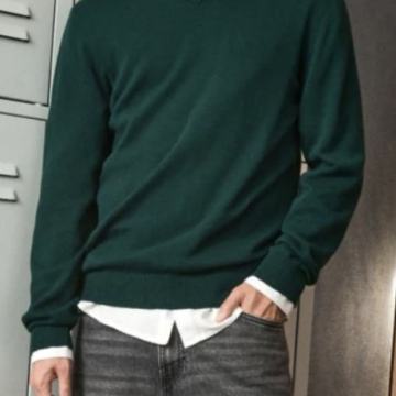 ZELENI PULOVER VEL. S - NOVO