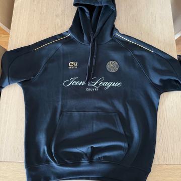Icon League Hoodie Black&Gold Johann Cruyff