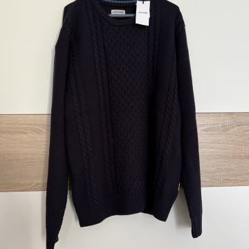 Jack & Jones pleteni pulover 3XL vel NOVO ORGINAL