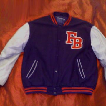 KOLEDŽ MUŠKA JAKNA COLLEGE JACKE