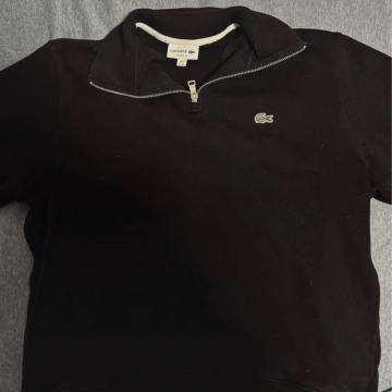 Lacoste quarter zip XL