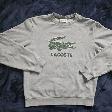 Lacoste Sivi Sweatshirt Original M