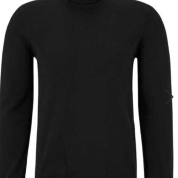 MUŠKI CRNI ROLKA PULOVER vel. L/XL - NOVO