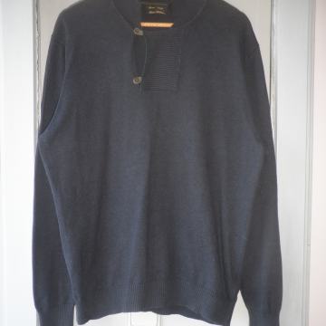 MASSIMO DUTTI - MUŠKA TOPLA PAMUČNA MAJICA / VESTA M - L