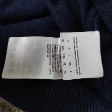 Montego plavi pulover XL, 10 eura