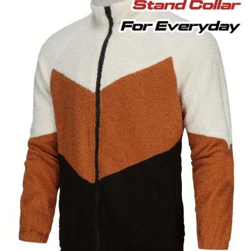 Muška arktička flis vesta- Zimska vesta s patentnim zatvaračem