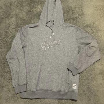 Muška Mango Majica s kapuljačom i prednjim džepom XL