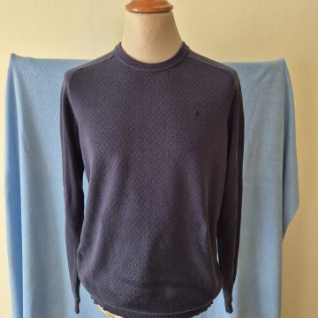 Muška tamno plava vesta pulover, vel. L.