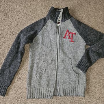 Muška vesta od 80%vune br.M