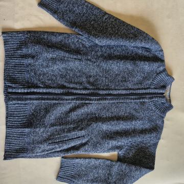 Muška vesta-kardigan