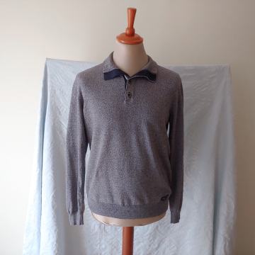 Muška vesta, pulover John Bradley, Nautical Supply, vel. S