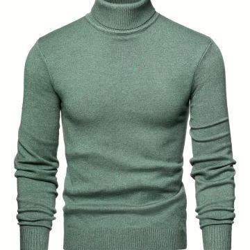 Muške dolčevitaste veste za zimsku toplinu