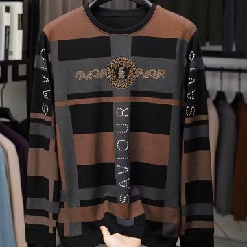 Muški džemper s natpisom Kanji - pulover s dugim rukavima