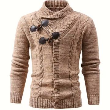 Muški ležerni pleteni pulover Iron Genghis OBM - 100% poliester