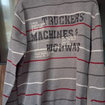 Muški pamučni lagani pulover vel. XL