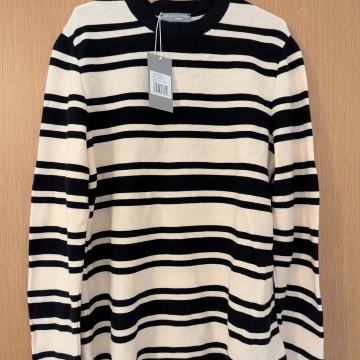 Muški pulover, majica, Guido Maria Kretschmer, M veličina, crno bijelo