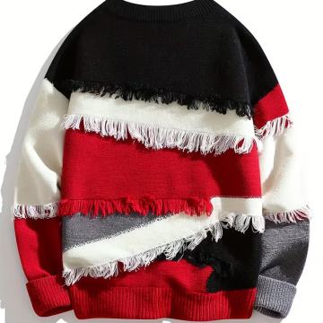 Muški ulični džemper - Debeli zimski pulover