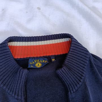 Navigare muška vesta na cif po cijeloj visini XL