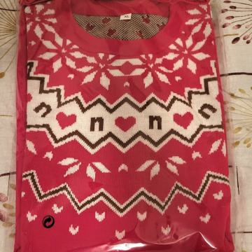 NOV božićni pulover/džemper, XL; ZG (Jarun)