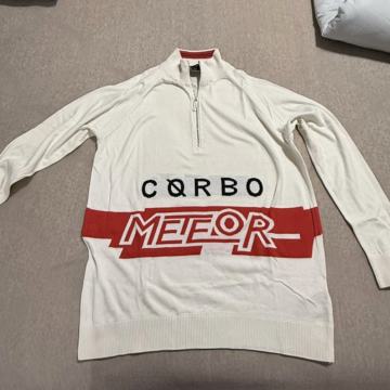 Prodajem Cørbo Raf Camora  (L veličina) Meteor Zip bijela
