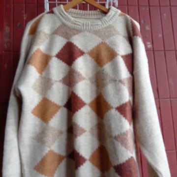 Pulover vel.XXL-Shetland-3x