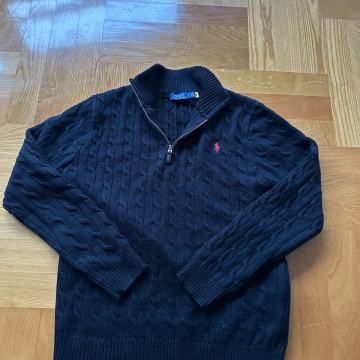 Ralph Lauren quarter zip crni