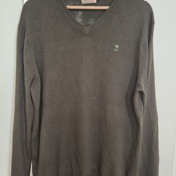 River Woods zelena vesta dugih rukava