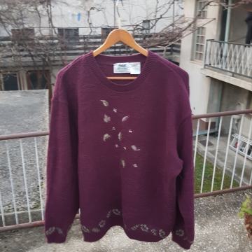 Bordo pulover XL