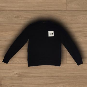 The North Face sweatshirt