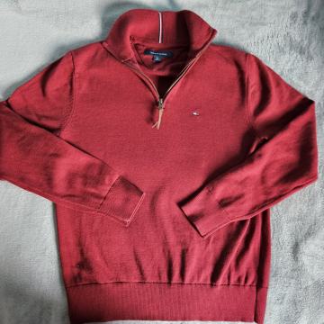 Tommy Hilfiger 3/4 zip muška vesta Orginal