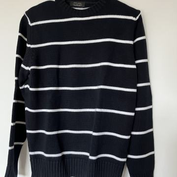 Zara končana prugasta vesta vl.M