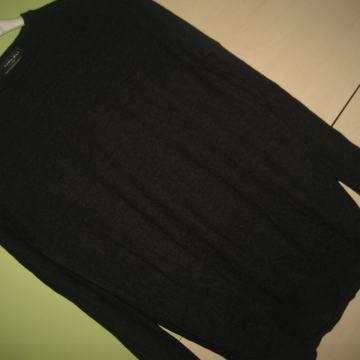 ZARA SIVI MUŠKI PULOVER vel.S