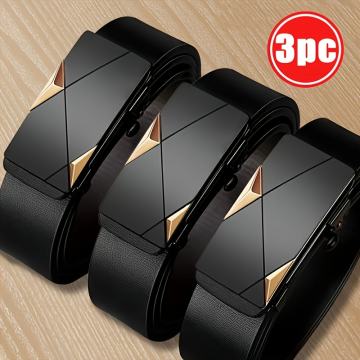 3 remena=30 eura- Novi muški set remena, automatska kopča bez zubaca