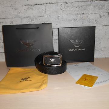 Armani remen muški