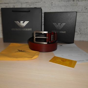 Armani remen muški