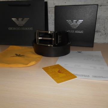 Armani remen muški
