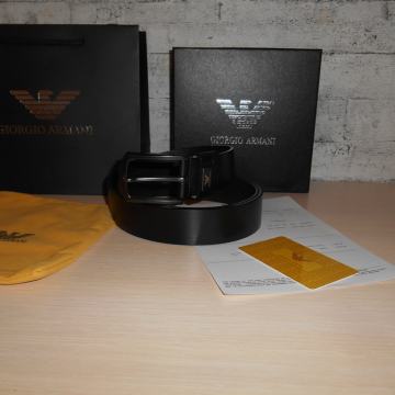 Armani remen muški