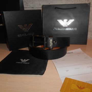 Armani remen muški