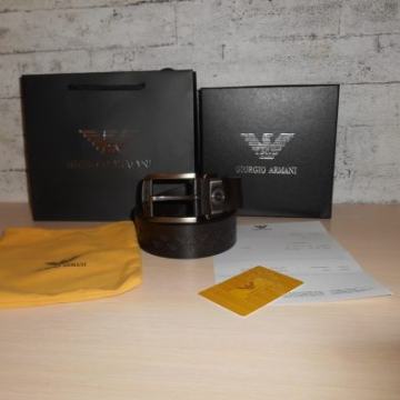 Armani remen muški